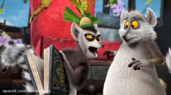 انیمیشن پادشاه جولین فصل 3 قسمت 6 - All Hail King Julien